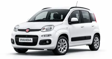 Fiat Panda rental car in Palermo - versatile economy vehicle for Sicily