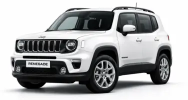 Jeep Renegade rental car in Palermo - compact SUV for Sicily adventures